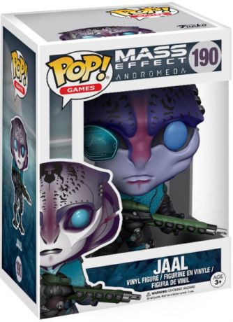 Figurine Funko Pop Mass Effect #190 Jaal