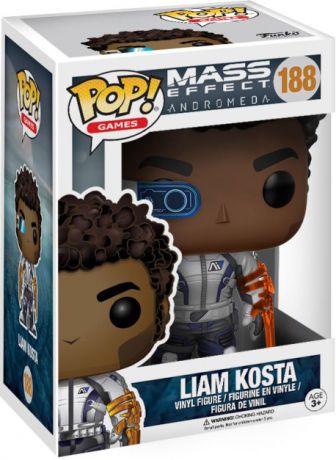Figurine Funko Pop Mass Effect #188 Liam Kosta