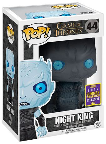 Figurine Funko Pop Game of Thrones #44 Roi de la Nuit - Translucide