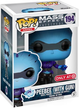 Figurine Funko Pop Mass Effect #194 PeeBee