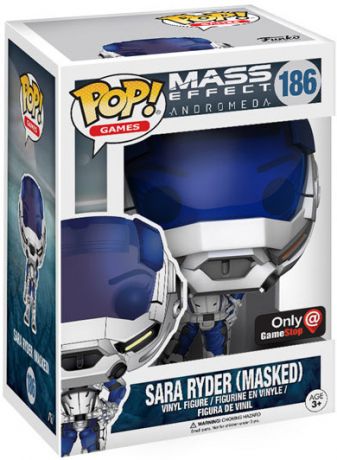 Figurine Funko Pop Mass Effect #186 Sara Ryder (Masquée)