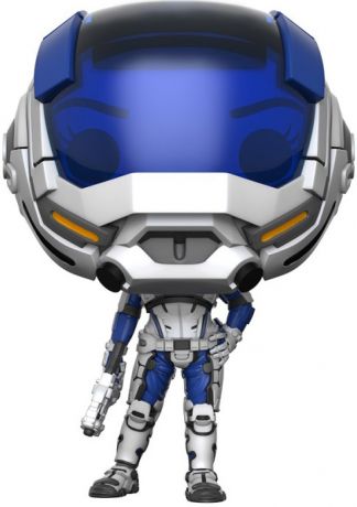 Figurine Funko Pop Mass Effect #186 Sara Ryder (Masquée)