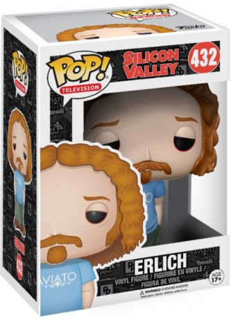 Figurine Funko Pop Silicon Valley #432 Erlich