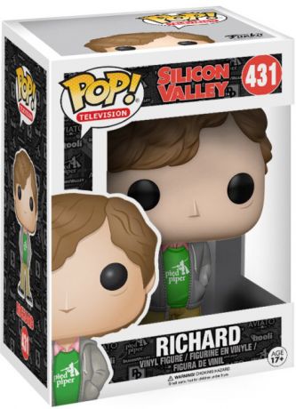 Figurine Funko Pop Silicon Valley #431 Richard 