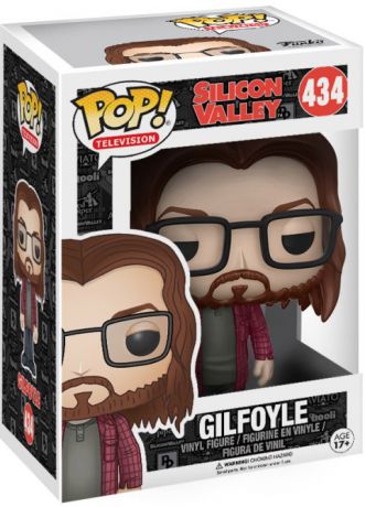 Figurine Funko Pop Silicon Valley #434 Gilfoyle