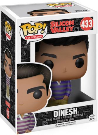 Figurine Funko Pop Silicon Valley #433 Dinesh