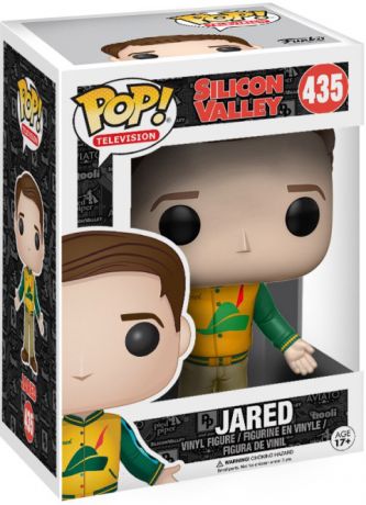 Figurine Funko Pop Silicon Valley #435 Jared 