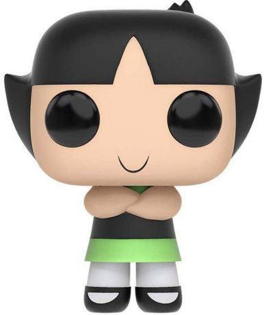 Figurine Funko Pop Les Supers Nanas #127 Rebelle - Brillant dans le noir