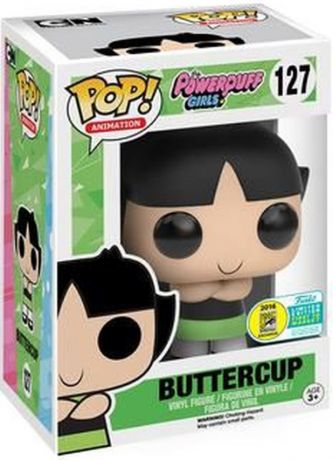 Figurine Funko Pop Les Supers Nanas #127 Rebelle - Brillant dans le noir