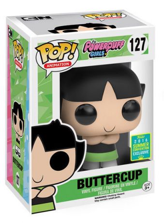 Figurine Funko Pop Les Supers Nanas #127 Rebelle - Brillant dans le noir