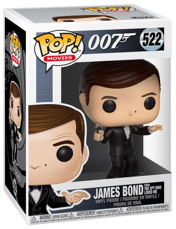 Figurine Funko Pop James Bond 007 #522 James Bond - L'Espion qui m'aimait