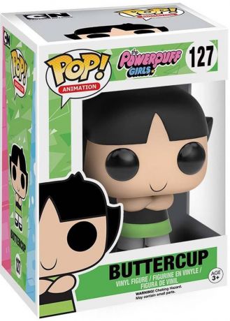 Figurine Funko Pop Les Supers Nanas #127 Rebelle