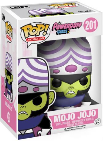 Figurine Funko Pop Les Supers Nanas #201 Mojo Jojo