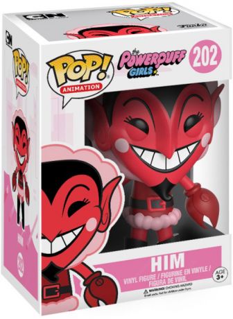 Figurine Funko Pop Les Supers Nanas #202 Him