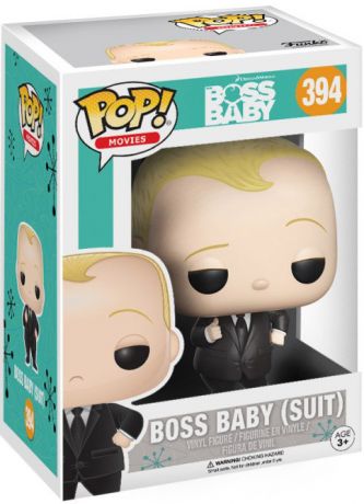 Figurine Funko Pop Baby Boss #394 Boss Baby (Costume)