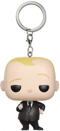 Figurine Funko Pop Baby Boss Boss Baby (Costume) - Porte-clés