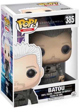 Figurine Funko Pop Ghost in the Shell #385 Batou