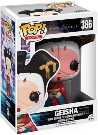 Figurine Funko Pop Ghost in the Shell #386 Geisha