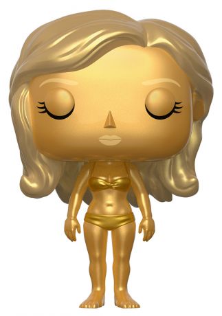 Figurine Funko Pop James Bond 007 #519 Golden Girl - Goldfinger