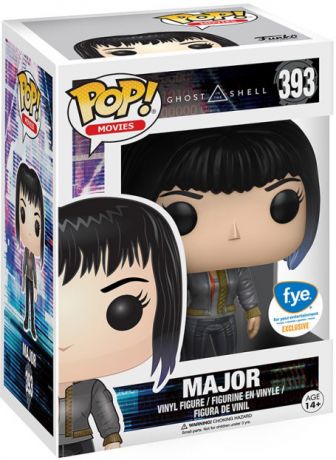 Figurine Funko Pop Ghost in the Shell #393 Major