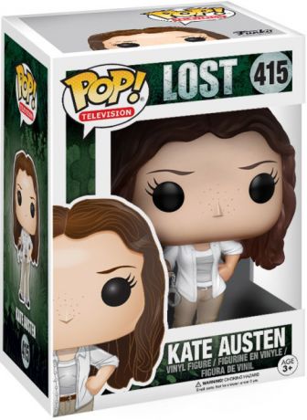 Figurine Funko Pop Lost : Les Disparus #415 Kate Austen