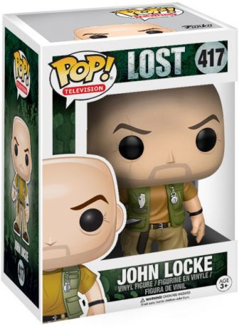 Figurine Funko Pop Lost : Les Disparus #417 John Locke