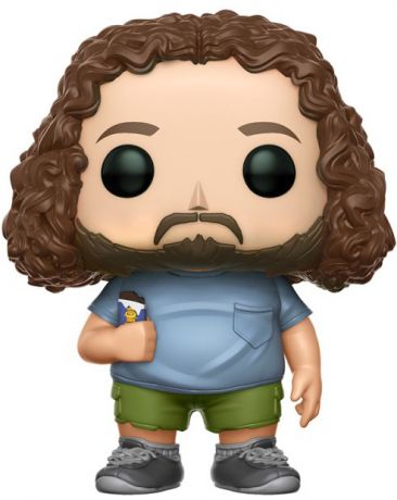 Figurine Funko Pop Lost : Les Disparus #418 'Hurley' Hugo Reyes