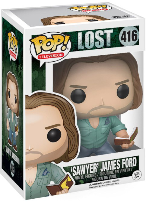 Funko POP! Television Lost : Les Disparus Sawyer James Ford - LJ Shop