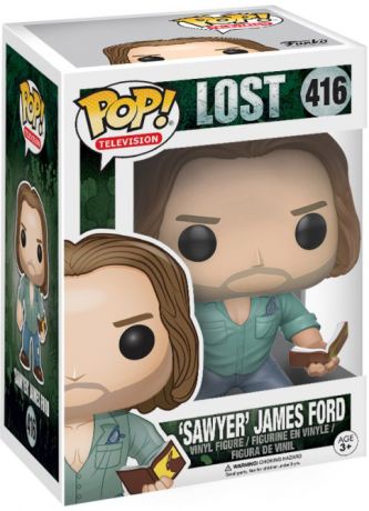 Figurine Funko Pop Lost : Les Disparus #416 'Sawyer' James Ford