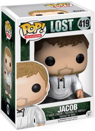 Figurine Funko Pop Lost : Les Disparus #419 Jacob