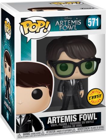 Funko Pop! Artemis Fowl - Artemis, Mulch and Holly - 3-Pack