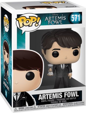 Figurine Funko Pop Artemis Fowl [Disney] #571 Artemis Fowl