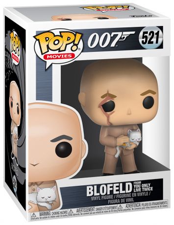 Figurine Funko Pop James Bond 007 #521 Blofeld - On ne vit que deux fois