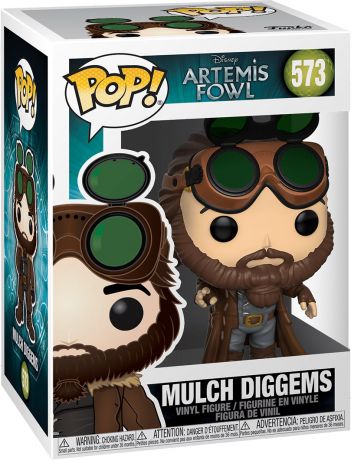 Figurine Funko Pop Artemis Fowl [Disney] #573 Mulch Diggems