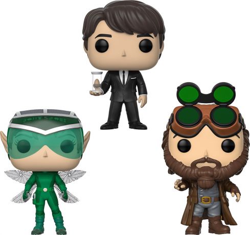 Figurine Funko Pop Artemis Fowl [Disney] Holly Short, Aretmis Fowl & Mulch Diggems - 3 pack