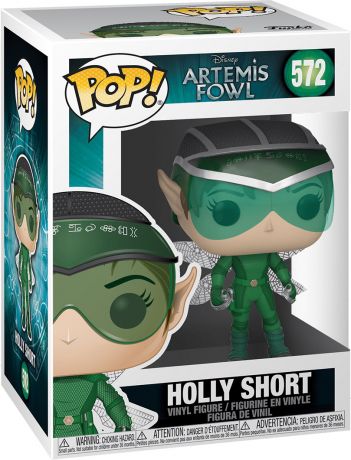 Figurine Funko Pop Artemis Fowl [Disney] #572 Holly Short