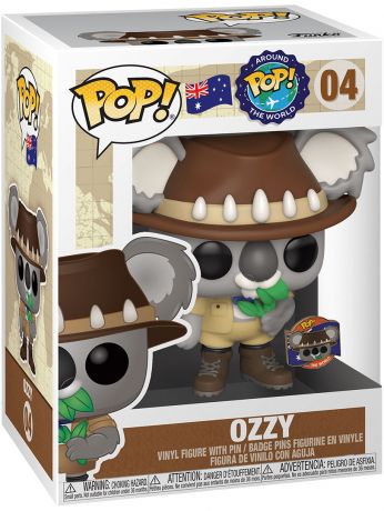 Figurine Funko Pop Autour du Monde #04 Ozzy (Australie)