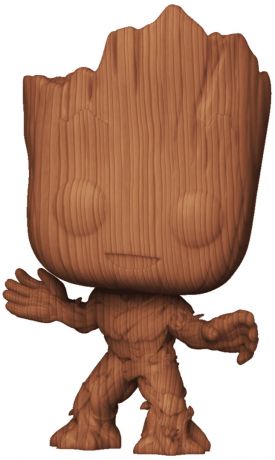 Figurine Funko Pop Les Gardiens de la Galaxie [Marvel] #622 Groot (Bois)