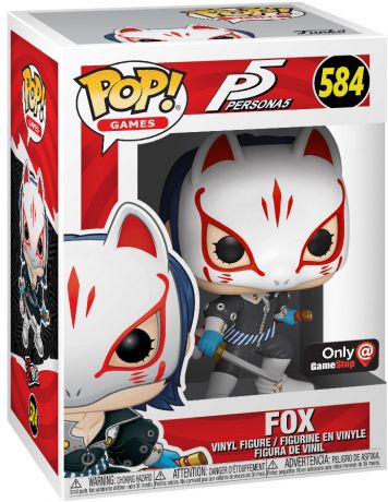 Figurine Funko Pop Persona 5  #584 Fox