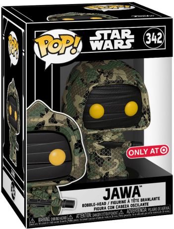 Figurine Funko Pop Star Wars : Futura #342 Jawa