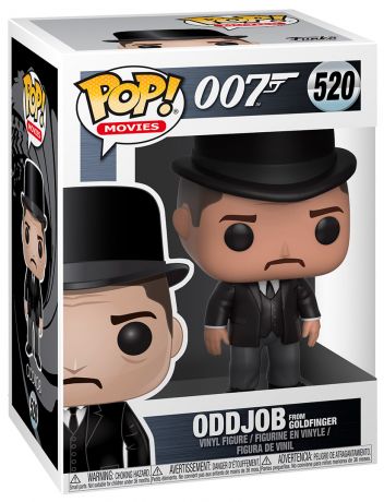 Figurine Funko Pop James Bond 007 #520 Oddjob - Goldfinger