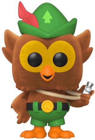 Figurine Funko Pop Icônes de Pub #96 Woodsy Owl - Floqué