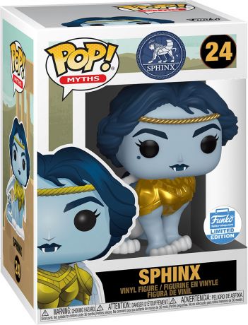 Figurine Funko Pop Mythes et Légendes #24 Sphinx