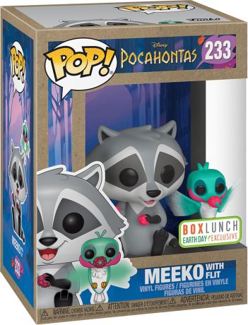 Figurine Funko Pop Pocahontas [Disney] #233 Meeko avec Flit