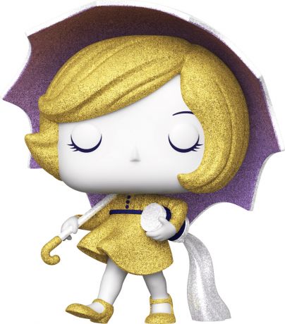 Figurine Funko Pop Icônes de Pub #84 Morton Salt Girl - Pailleté