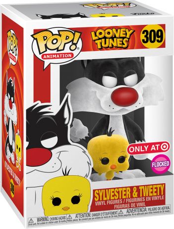 Figurine Funko Pop Looney Tunes #309 Titi & Grosminet - Floqué