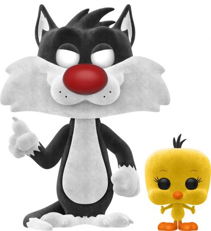 Figurine Funko Pop Looney Tunes #309 Titi & Grosminet - Floqué