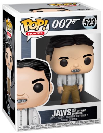 Figurine Funko Pop James Bond 007 #523 Requin - L'Espion qui m'aimait