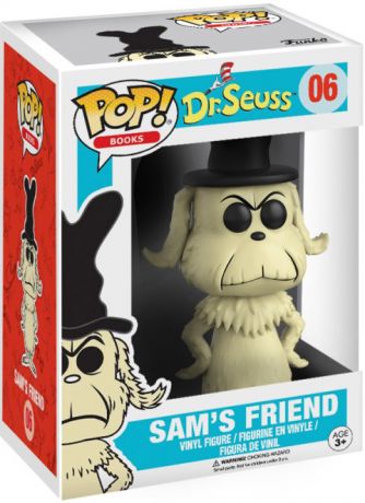 Figurine Funko Pop Dr. Seuss #06 Ami de Sam