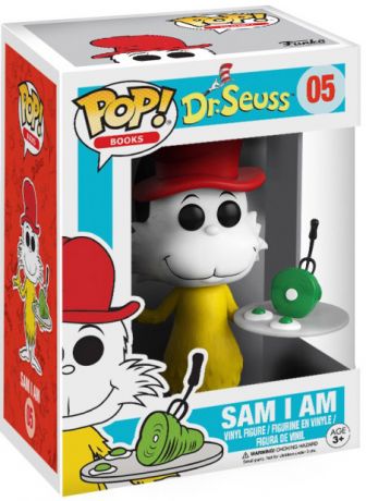 Figurine Funko Pop Dr. Seuss #05 Je suis Sam